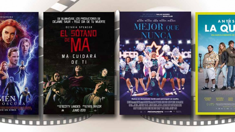Estrenos de Cine de la Semana… 7 de Junio 2019