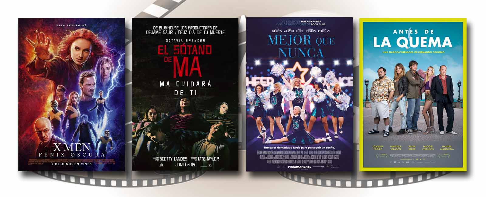 Estrenos de Cine de la Semana… 7 de Junio 2019