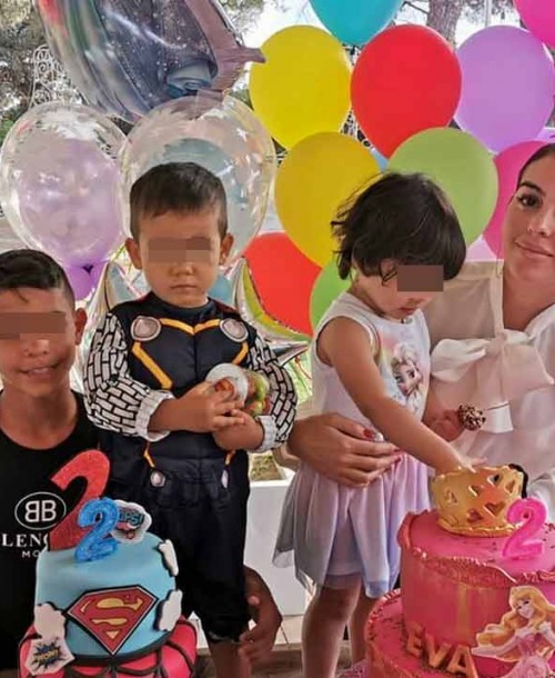 La divertida fiesta de cumpleaños de los hijos de Cristiano Ronaldo