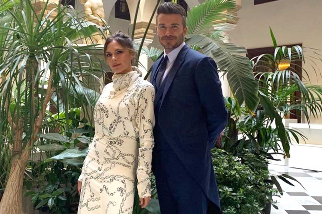 David y Victoria Beckham © Redes Sociales