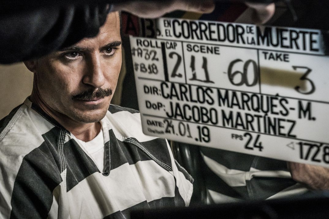 Miguel Angel Silvestre - En el corredor de la muerte © DLopezCalvin/Movistar+