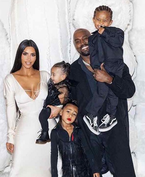 Kim Kardashian nos presenta a su cuarto hijo, Psalm Ye