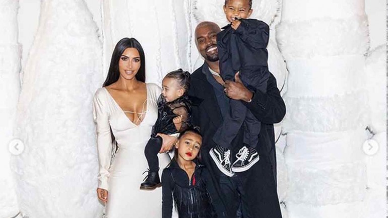 Kim Kardashian nos presenta a su cuarto hijo, Psalm Ye