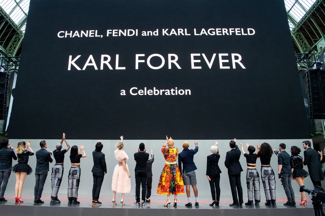 Karl Lagerfeld - Forever Tribute