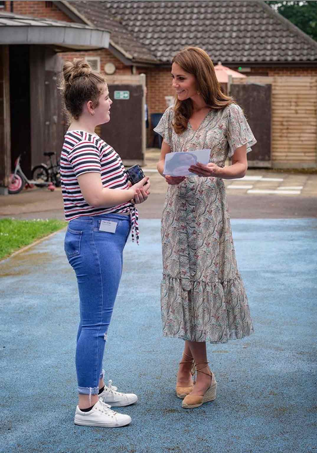 Kate Middleton © kensingtonroyal/Instagram