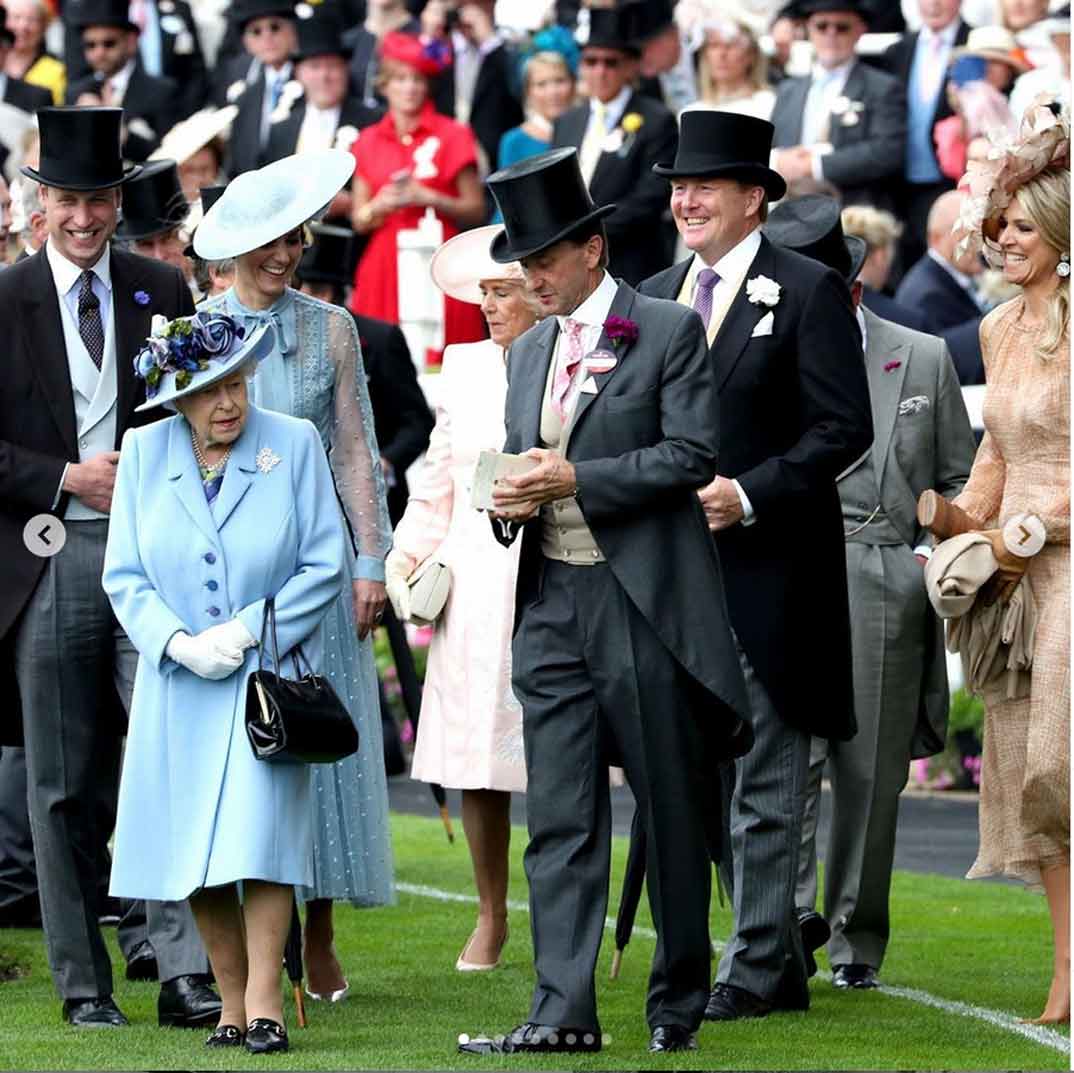 Familia Real Inglesa Ascot © theroyalfamily