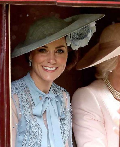 Kate Middleton sorprende en Ascot
