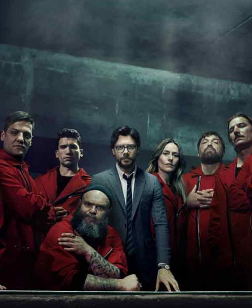 Netflix presenta el póster oficial de La casa de papel – Parte 3