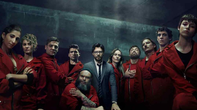 Netflix presenta el póster oficial de La casa de papel – Parte 3