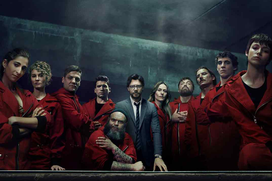 “La casa de papel” tendrá ¡quinta temporada!