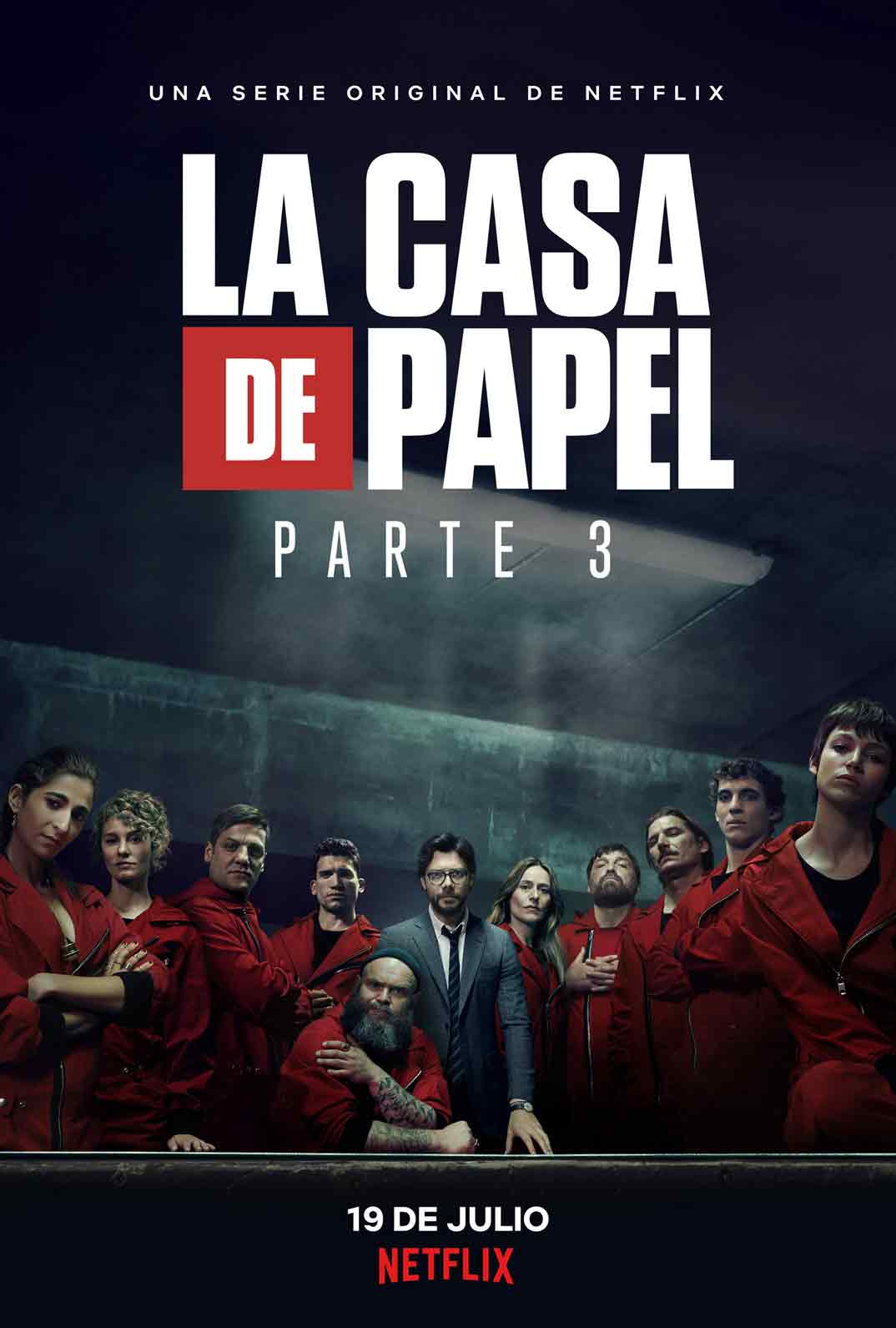 La casa de papel - Parte 3 © Netflix