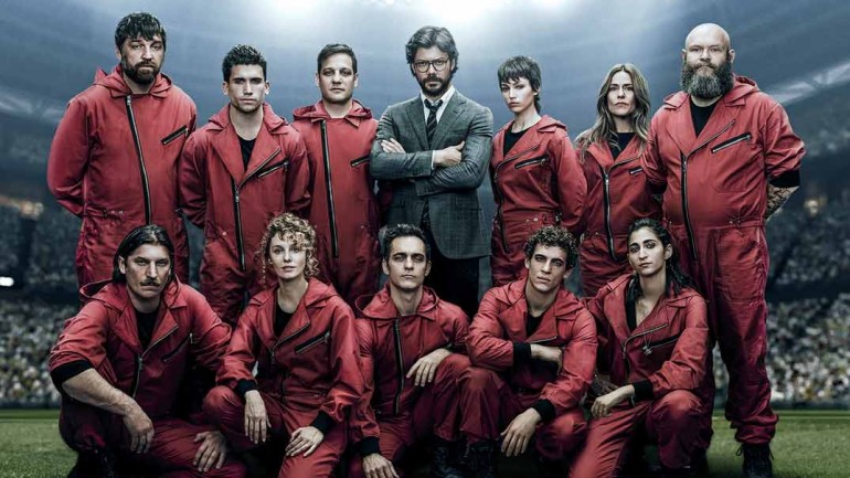 Estreno de «La casa de papel»- Parte 3