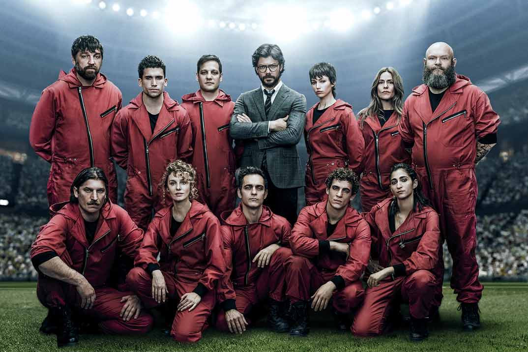 La casa de papel - Parte 3 © Netflix