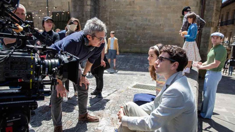 Comienza el rodaje de «La línea invisible»