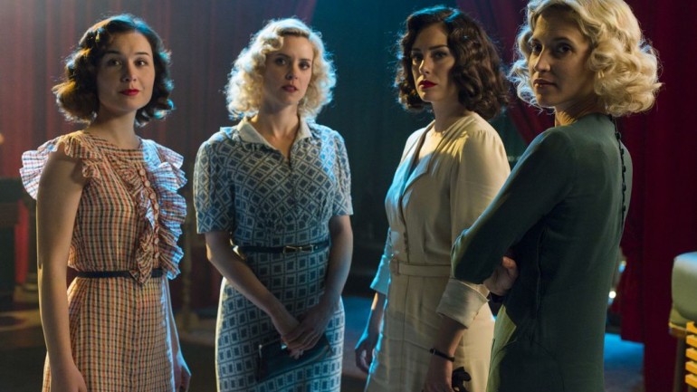 «Las chicas del cable» – Estreno de la cuarta temporada