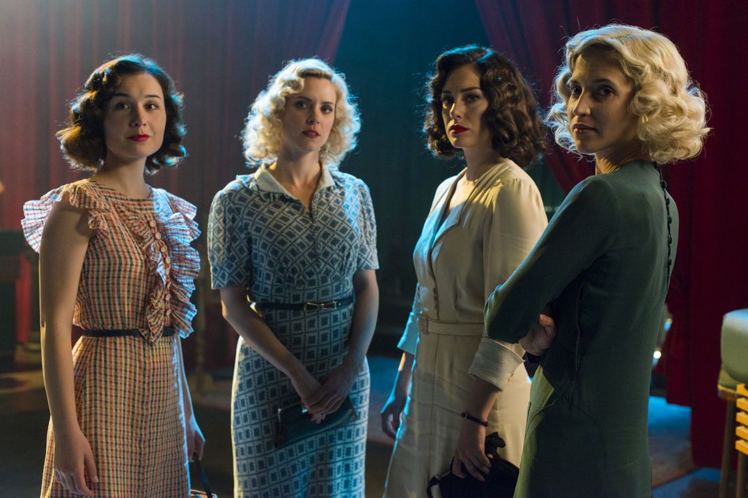 “Las chicas del cable” – Estreno de la cuarta temporada