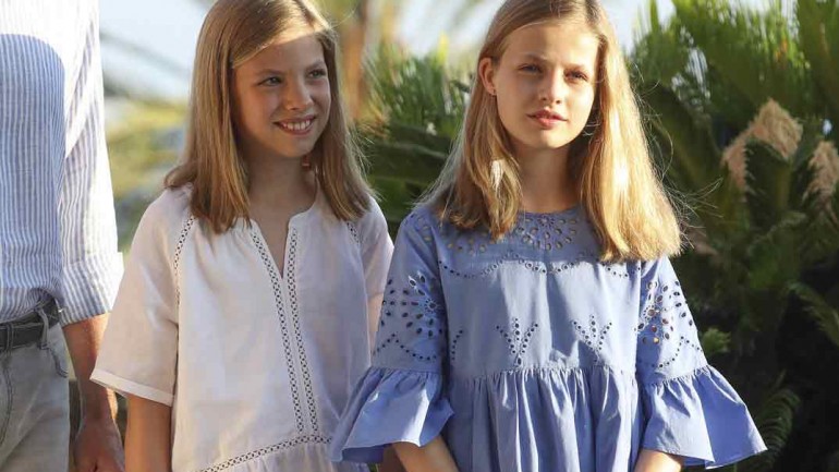 La princesa Leonor y la infanta Sofía irán a un campamento de verano en EE UU