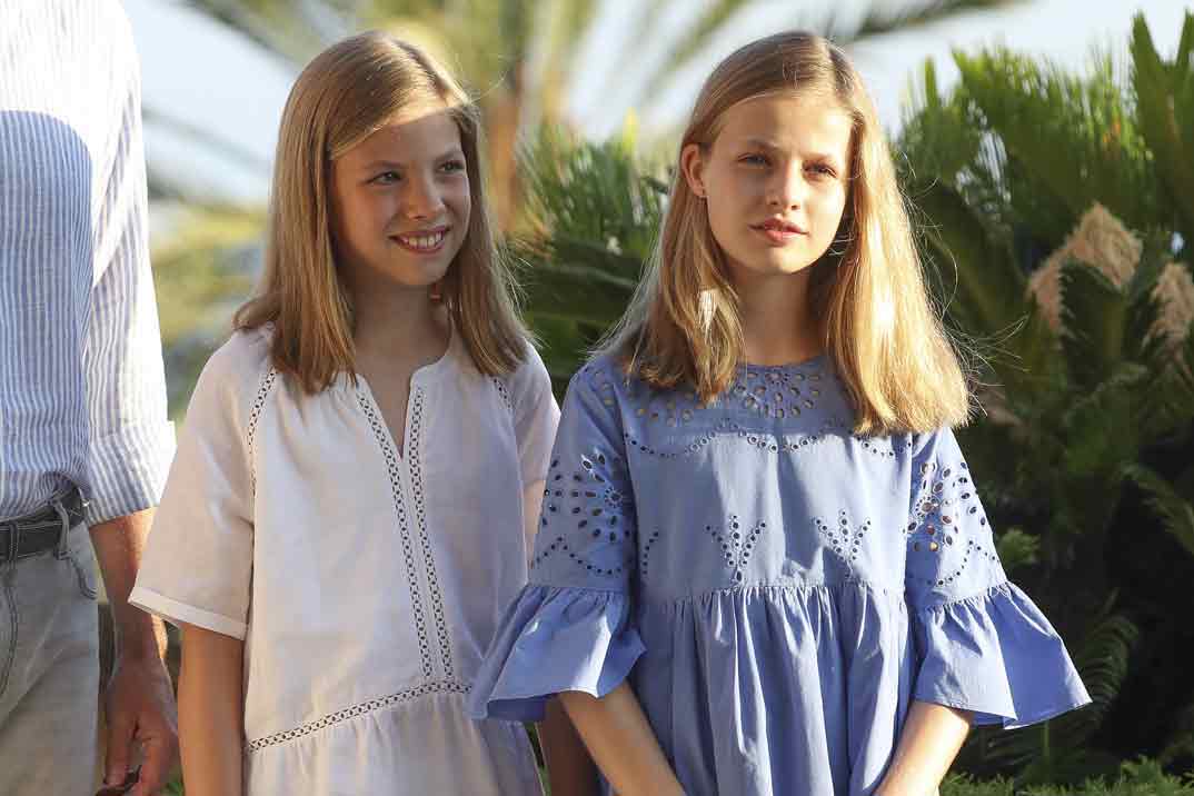 La princesa Leonor y la infanta Sofía irán a un campamento de verano en EE UU