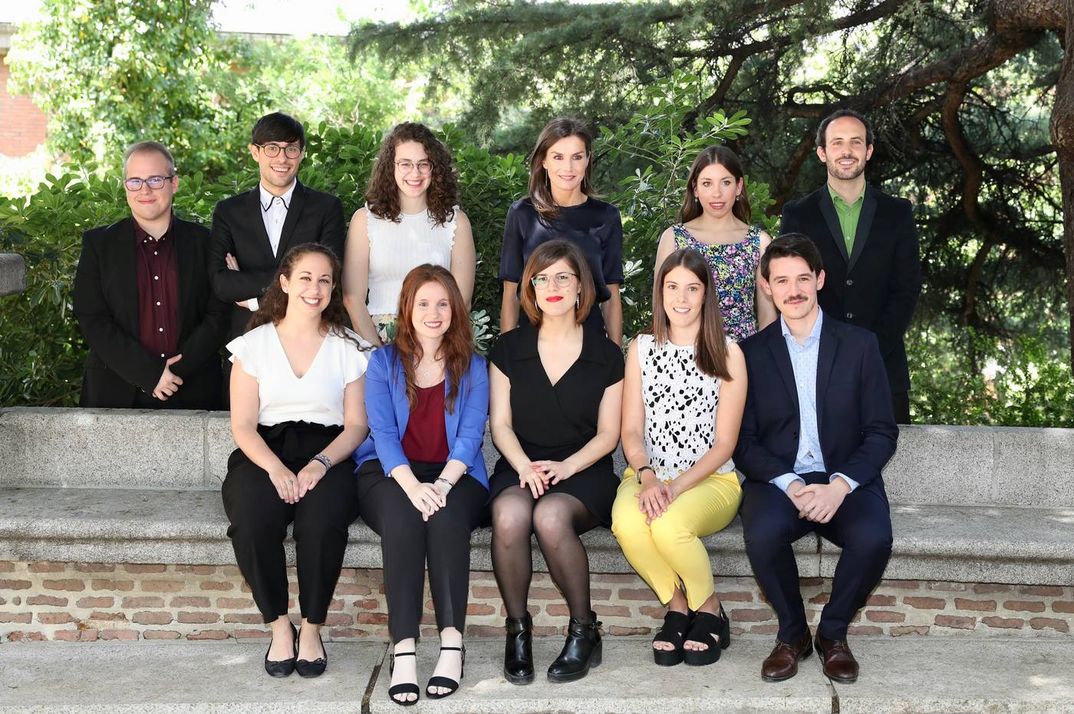 Reina Letizia - Reunión del Patronato de la Residencia de Estudiantes © Casa S.M. El Rey