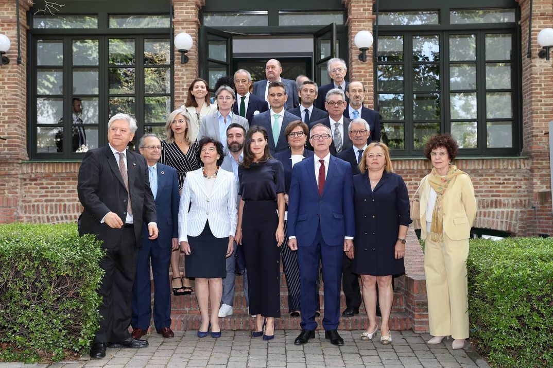 Reina Letizia - Reunión del Patronato de la Residencia de Estudiantes © Casa S.M. El Rey