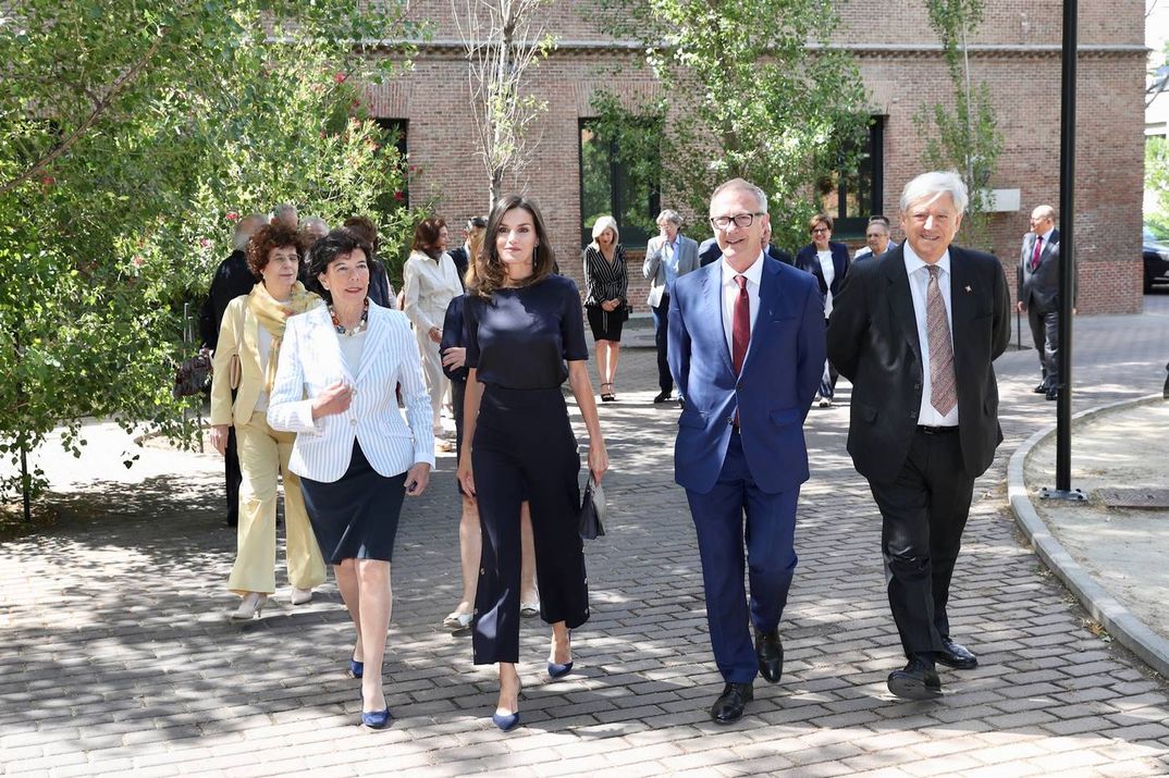 Reina Letizia - Reunión del Patronato de la Residencia de Estudiantes © Casa S.M. El Rey