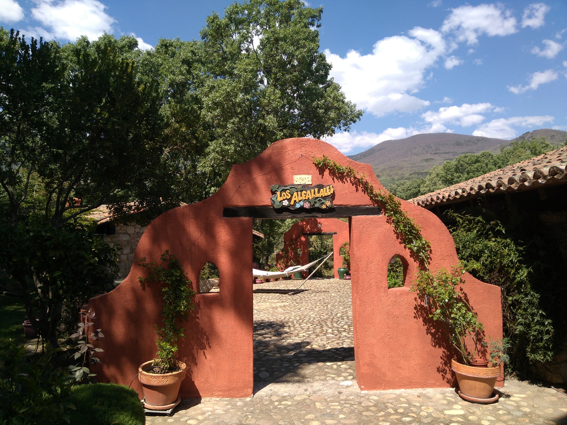 Casa Alfayales un lugar mágico en Poyales del Hoyo