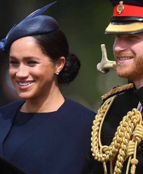 Así ha sido la esperada reaparición de Meghan Markle tras dar a luz a su hijo Archie