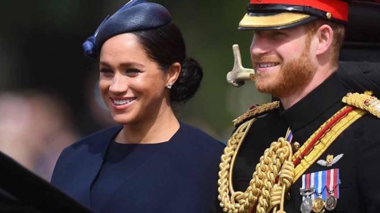 Así ha sido la esperada reaparición de Meghan Markle tras dar a luz a su hijo Archie