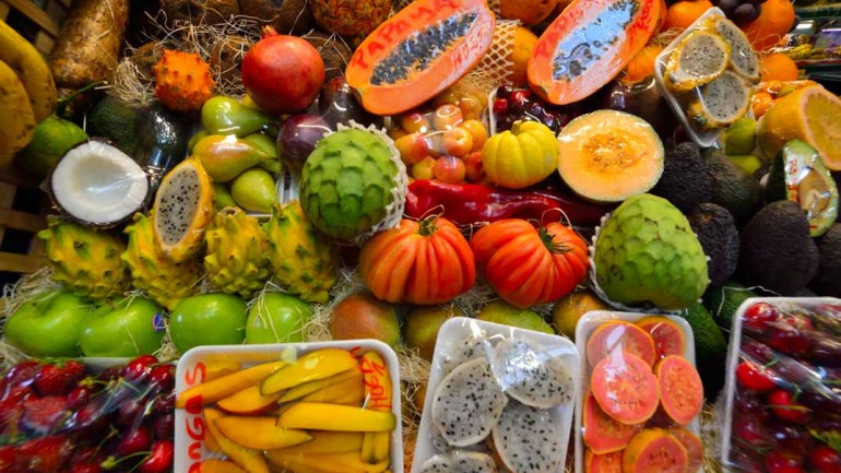 Placeres gastronómicos en los mejores mercados de Gran Canaria