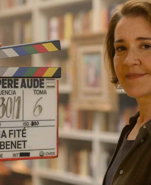María Pujalte se incorpora al reparto de ‘Merlí: Sapere Aude’
