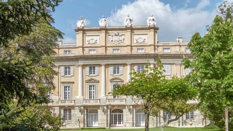 El Palacio de Liria abrirá sus puertas al público en septiembre