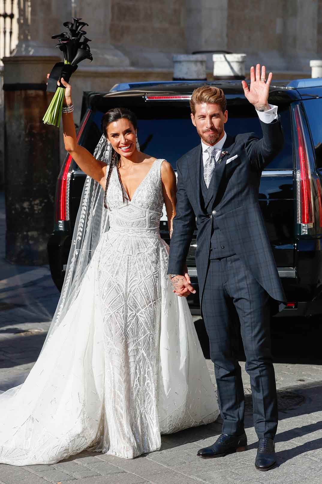 Pilar Rubio y Sergio Ramos boda