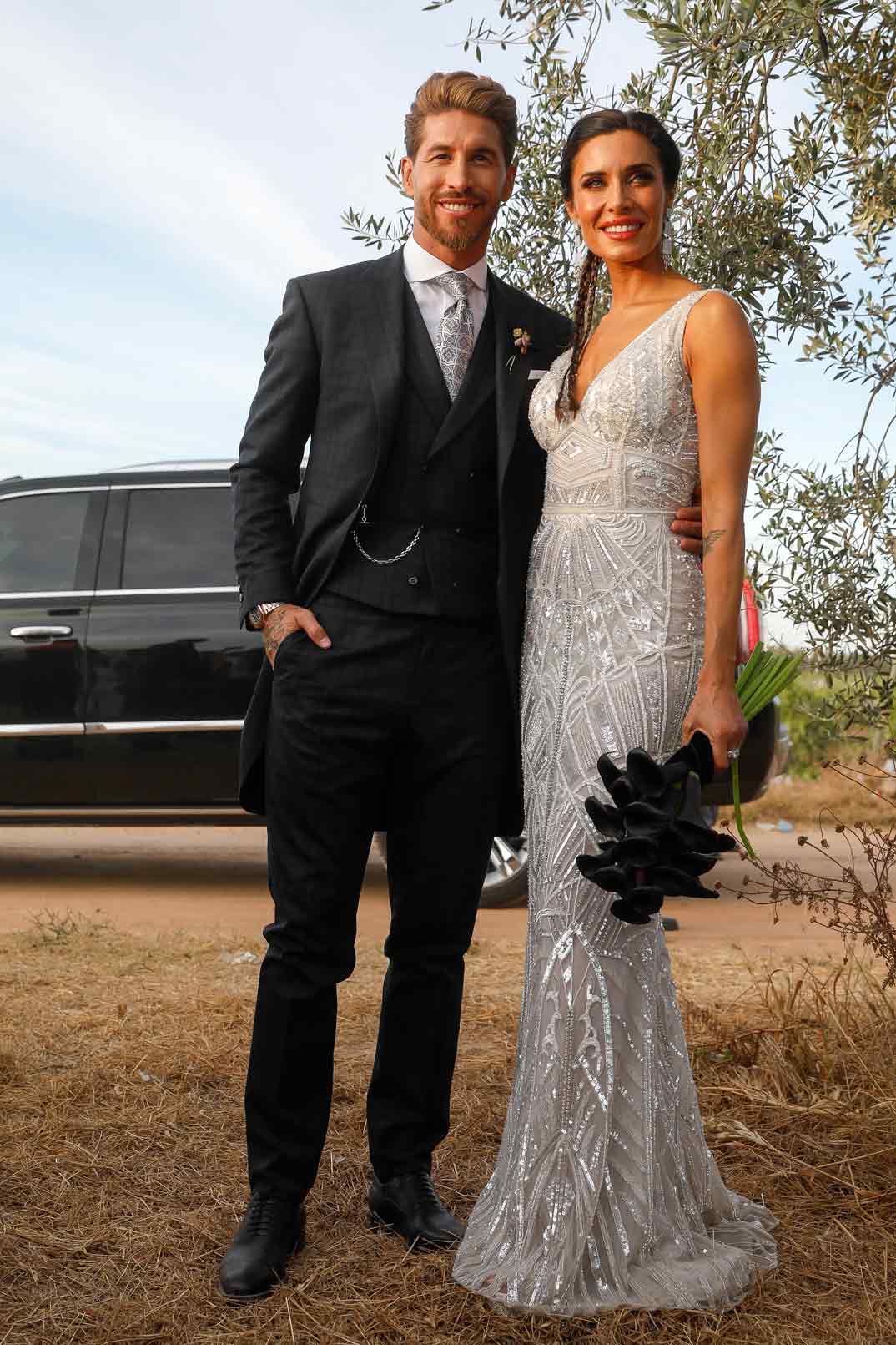 Pilar Rubio y Sergio Ramos boda