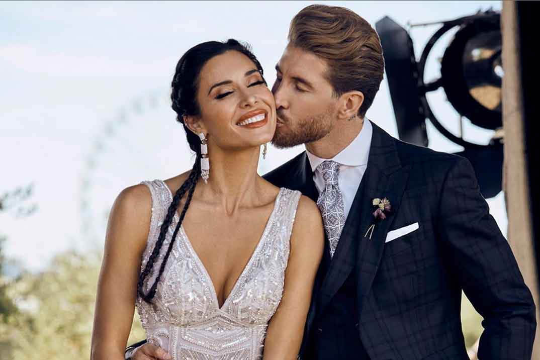 Pilar Rubio Sergio Ramos boda