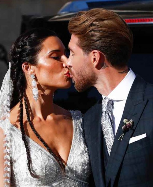 Así ha sido la boda de Pilar Rubio y Sergio Ramos