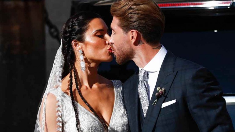 Así ha sido la boda de Pilar Rubio y Sergio Ramos