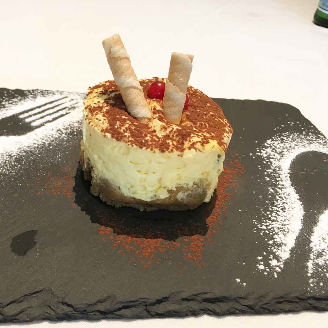 piu di prima tiramisu