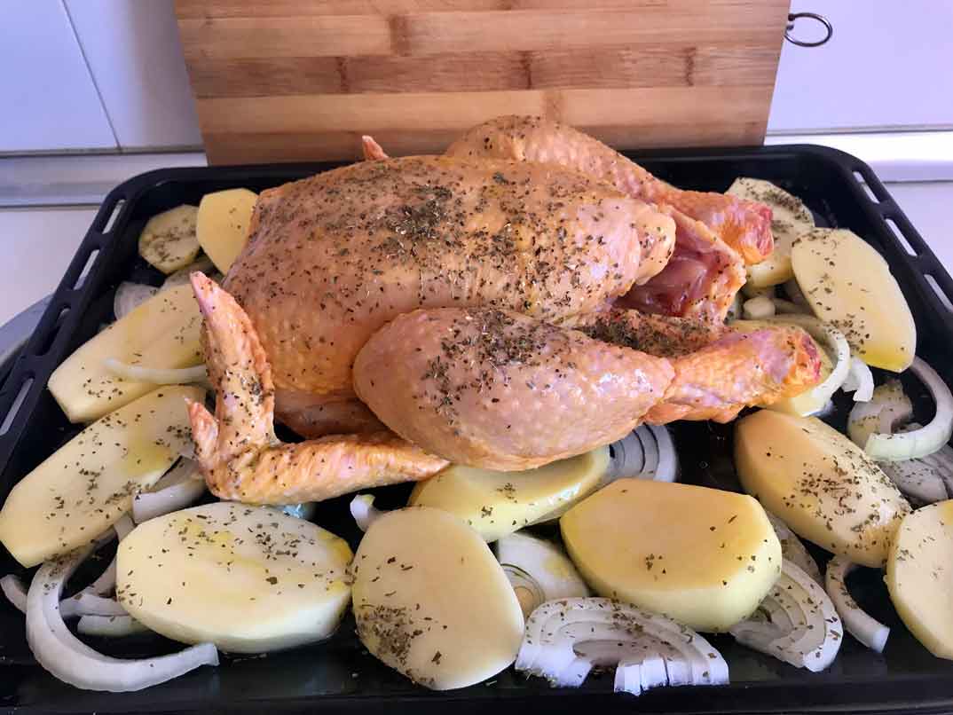 pollo-corral-preparacion