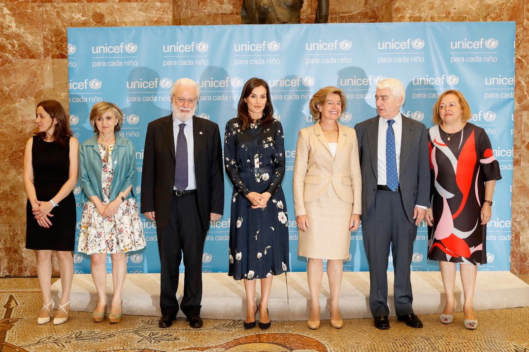 Reina Letizia - “Premios UNICEF Comité Español 2019” © Casa S.M. El Rey