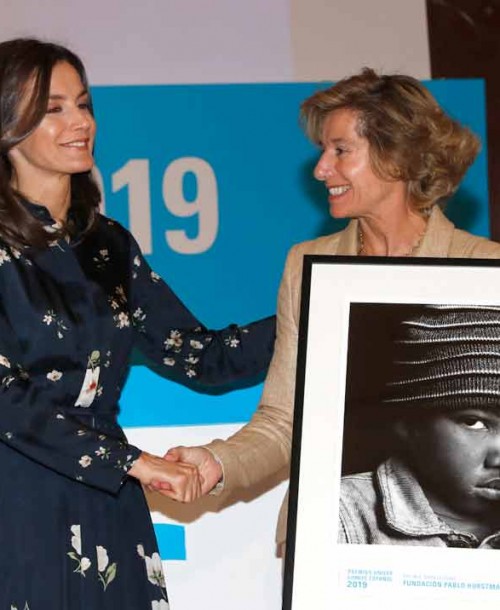 La reina Letizia entrega los “Premios UNICEF Comité Español 2019”