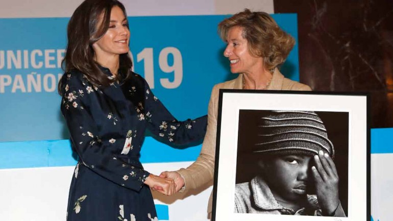 La reina Letizia entrega los “Premios UNICEF Comité Español 2019”