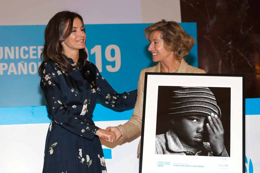 La reina Letizia entrega los “Premios UNICEF Comité Español 2019”