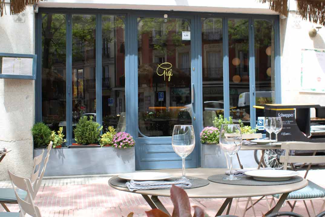 Gigi, un restaurante con estilo en Chamberí