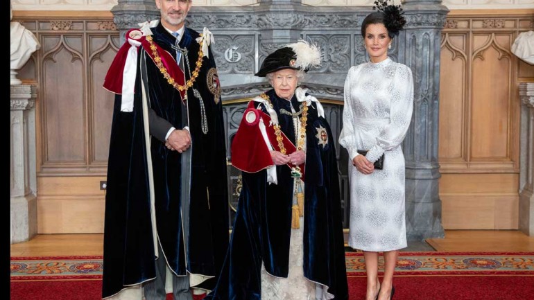 El rey Felipe VI ya es Caballero de la Orden de la Jarretera