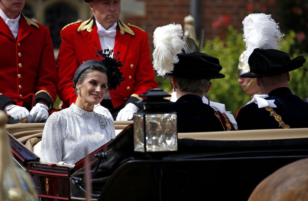 Reyes Felipe y Letizia con los duques de Cambridge © Casa S.M. El Rey