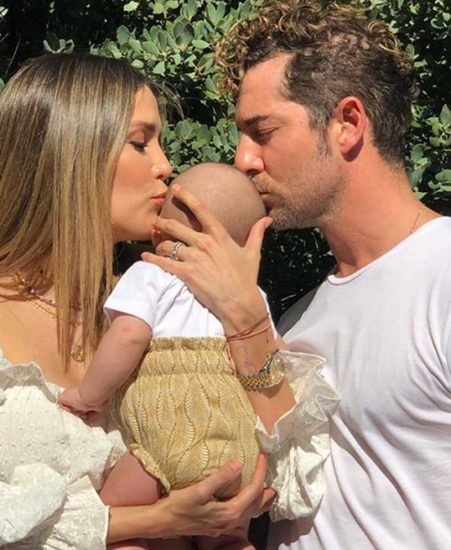 ¿A quién se parece Matteo, el hijo de David Bisbal y Rosanna Zanetti?