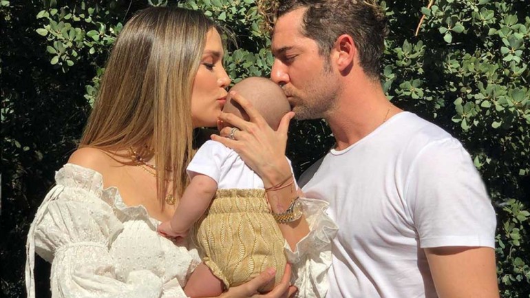 ¿A quién se parece Matteo, el hijo de David Bisbal y Rosanna Zanetti?