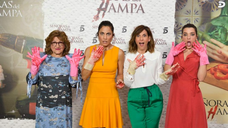 Ya están aquí: llegan las ‘Señoras del (h)AMPA’