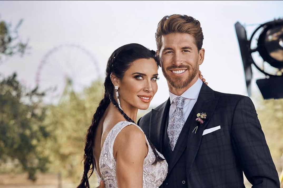 ¿Dónde están Pilar Rubio y Sergio Ramos de luna de miel?