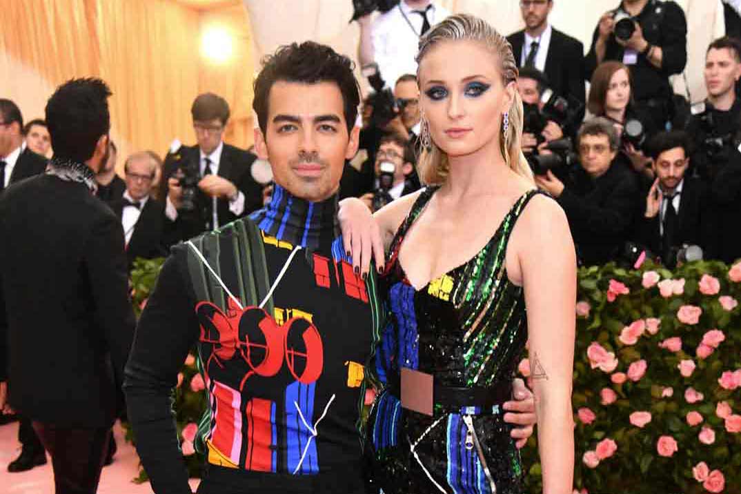 Sophie Turner y Joe Jonas volverán a casarse en París